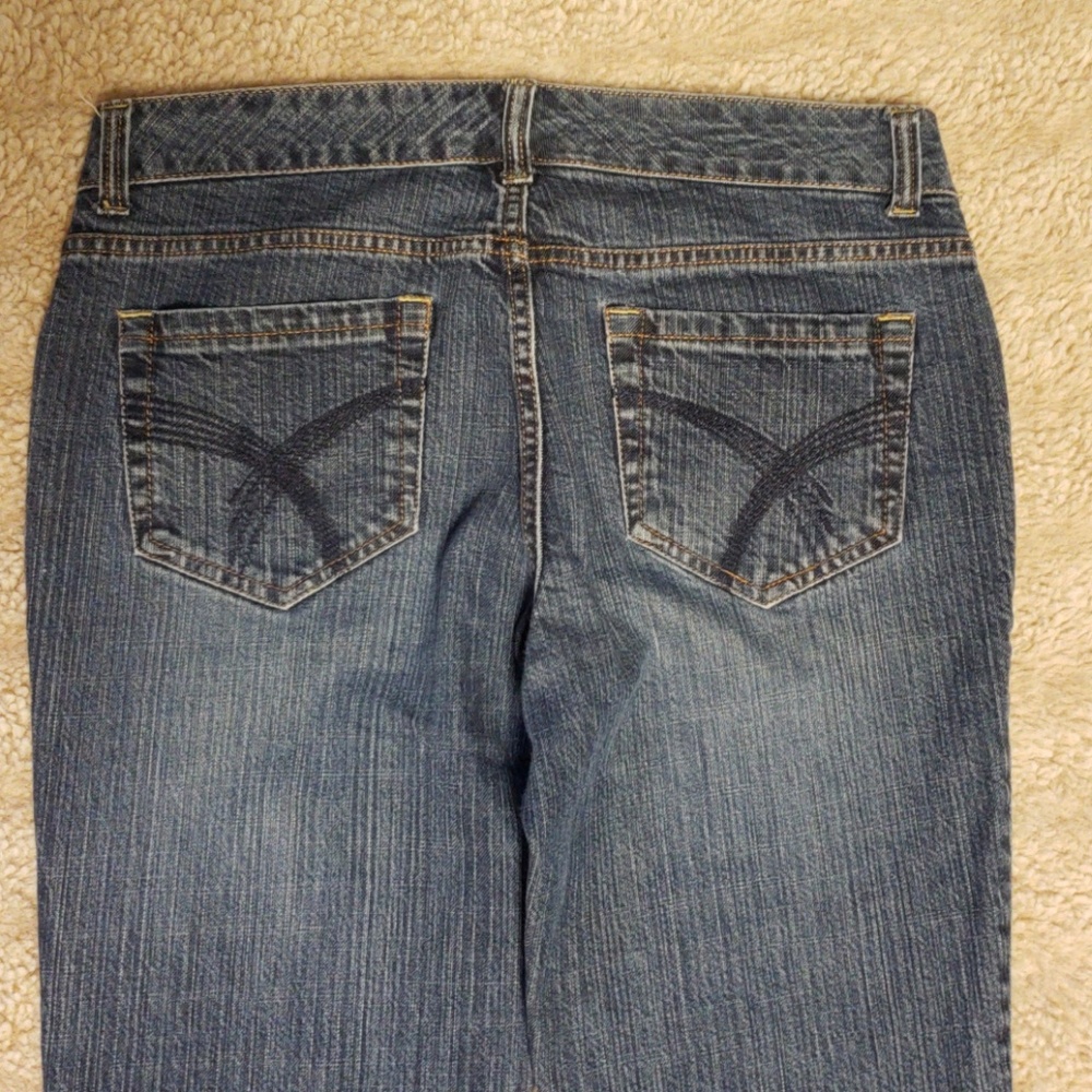 Stonewashed Apt 9 Classic Straight Leg Jeans 8